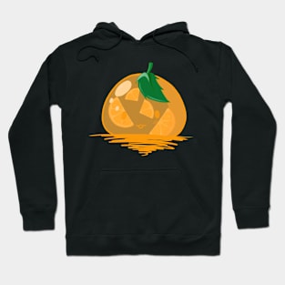 Orange Jelly Slime Hoodie